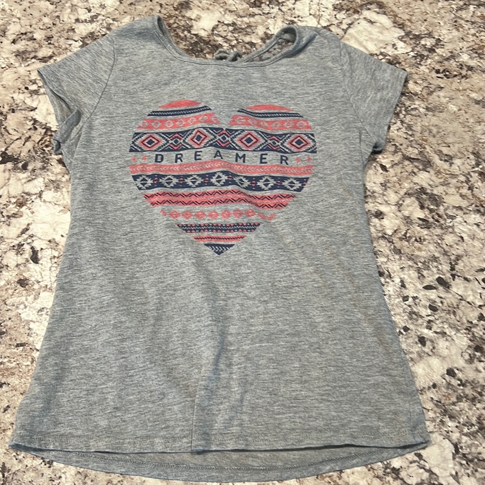 Girls short sleeve tee